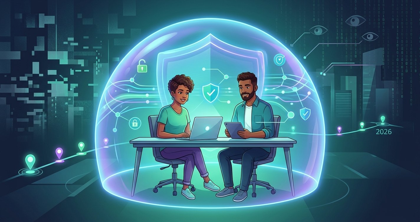 The Future of Your Digital Freedom: Why VPNs Will Be Non-Negotiable by 2026