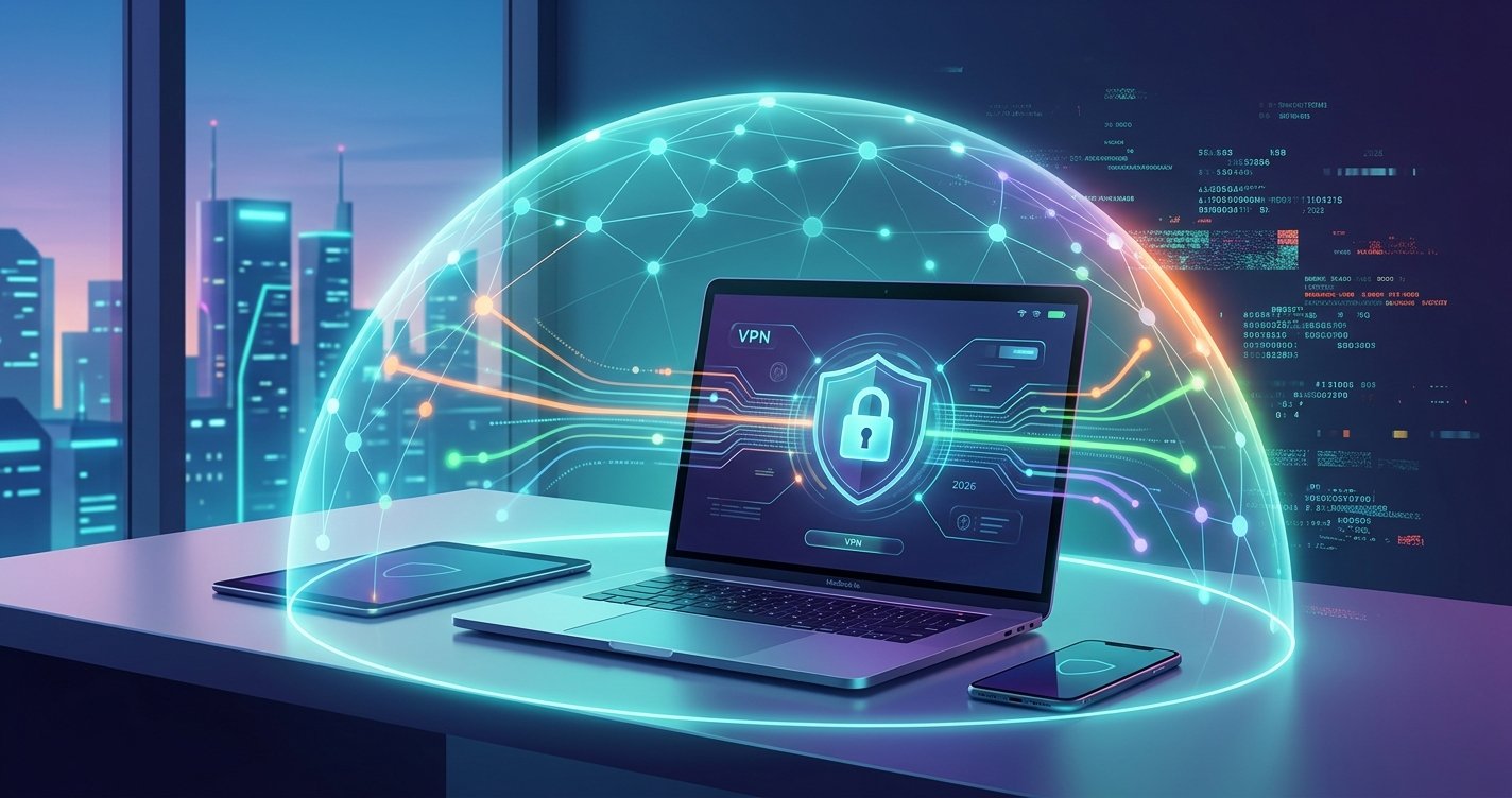 VPN in 2026: Your Essential Guide to Future-Proofing Online Privacy &amp; Security