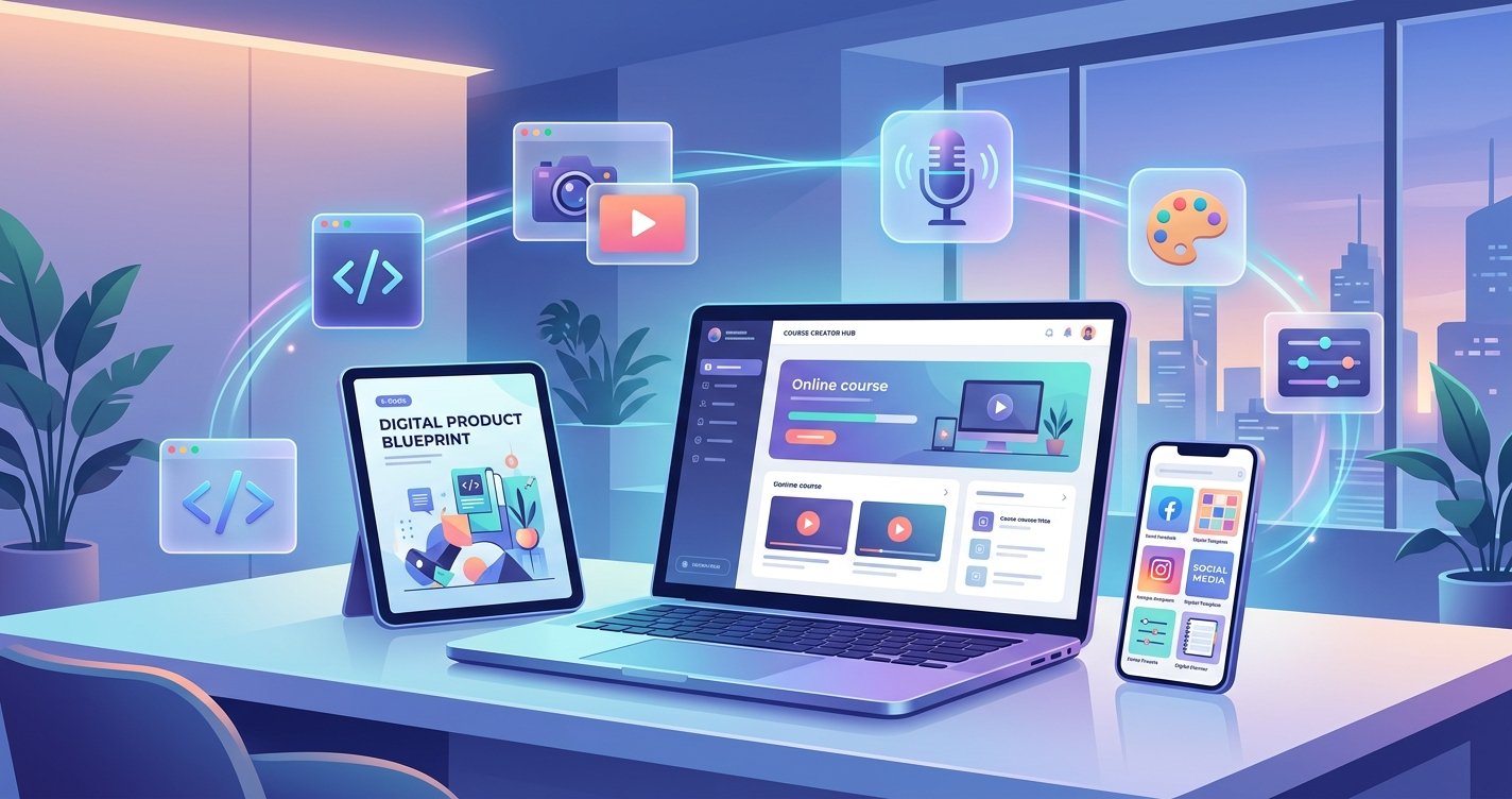 Unlock Your Online Potential: Top Digital Products to Create &amp; Sell in 2026