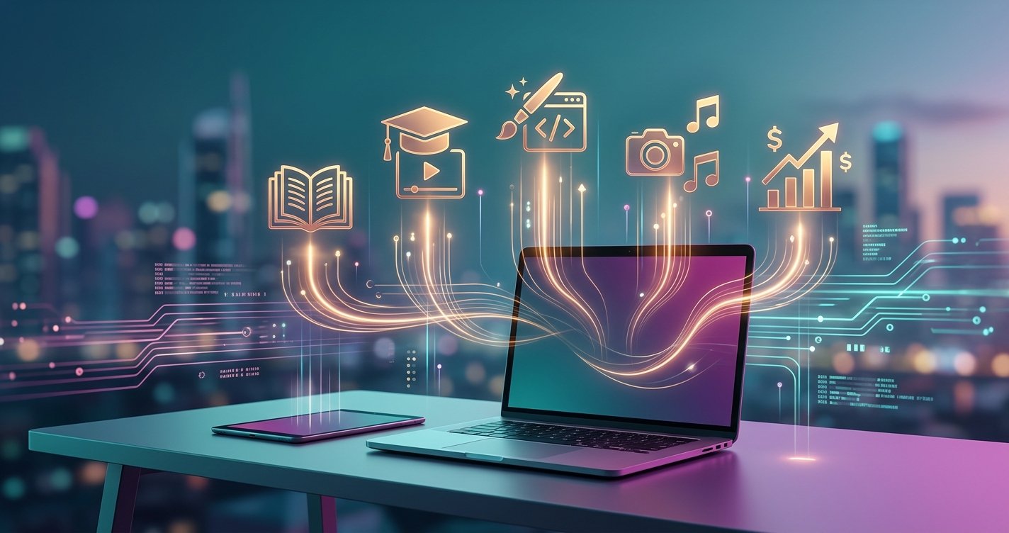 The Digital Gold Rush: Top Digital Products to Sell in 2026 for Future-Proof Income