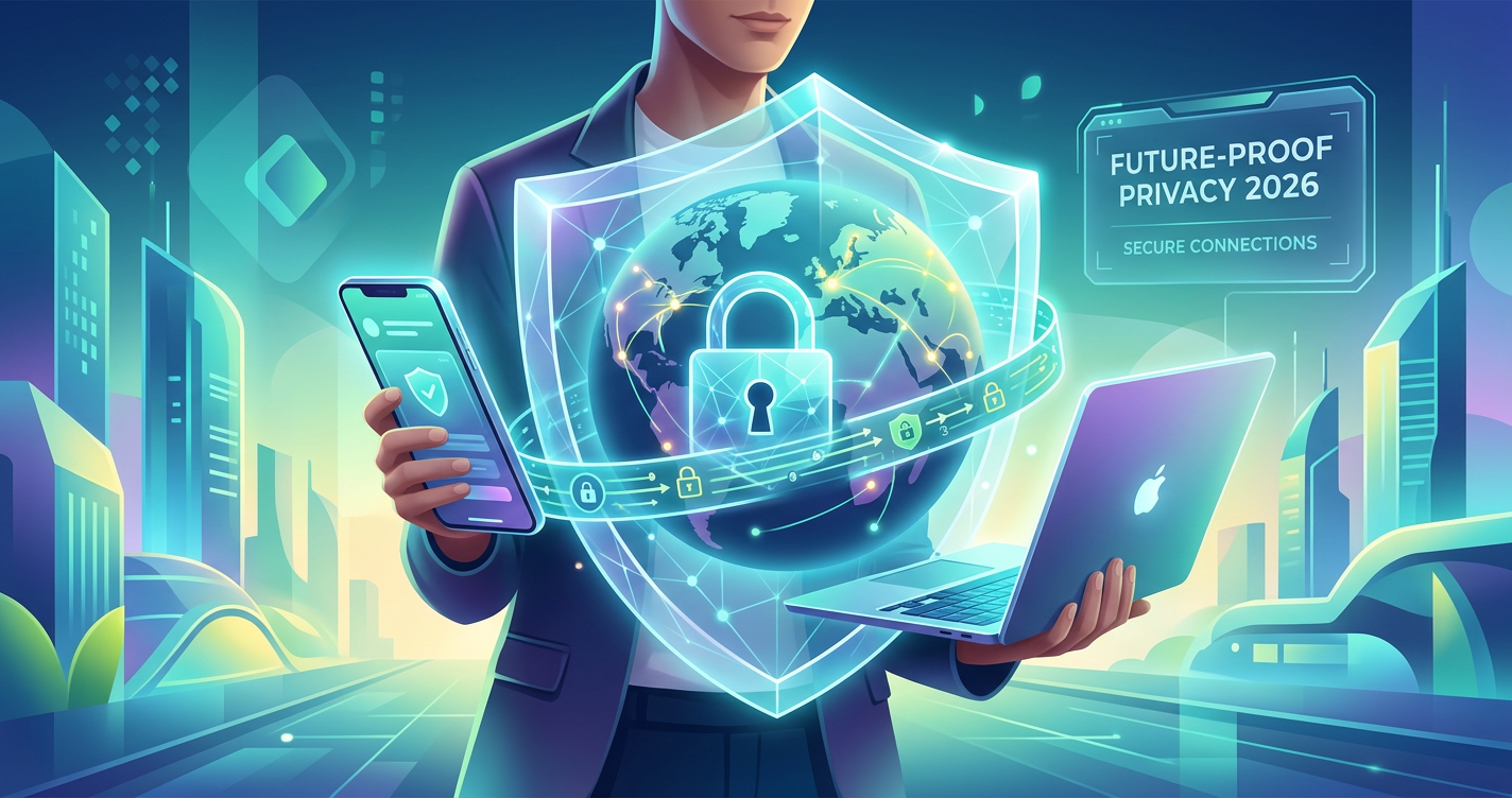 Future-Proof Your Privacy: The Ultimate Guide to VPNs in 2026