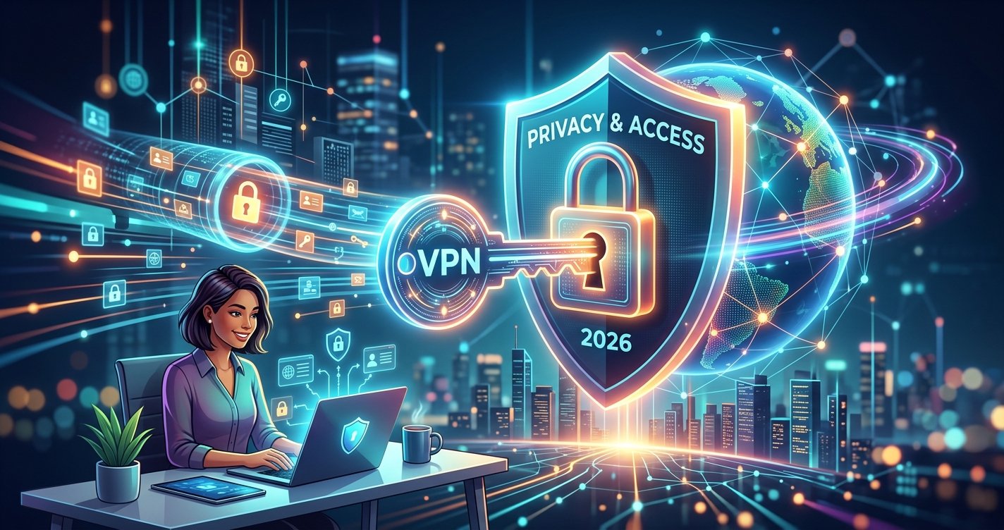Your Essential Digital Key: Why VPNs Will Be Non-Negotiable by 2026 for Privacy &amp; Access