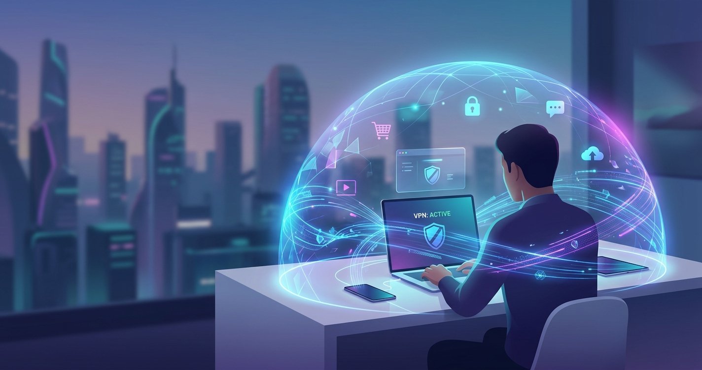 Future-Proof Your Digital Life: Why a VPN is Non-Negotiable in 2026