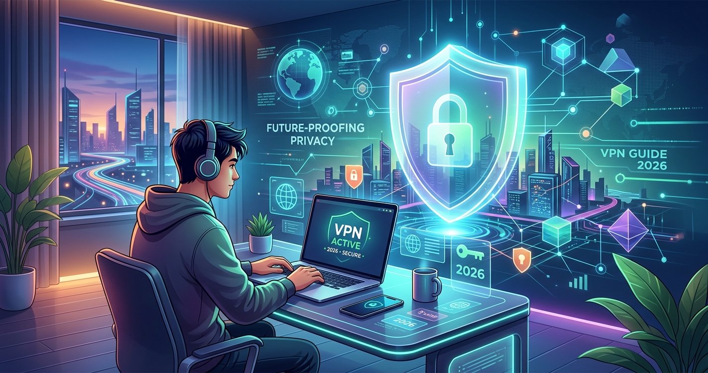 Future-Proof Your Privacy: The Essential VPN Guide for 2026