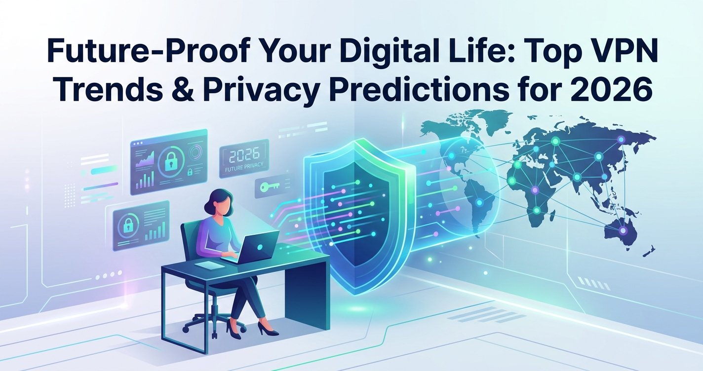 Future-Proof Your Digital Life: Top VPN Trends &amp; Privacy Predictions for 2026