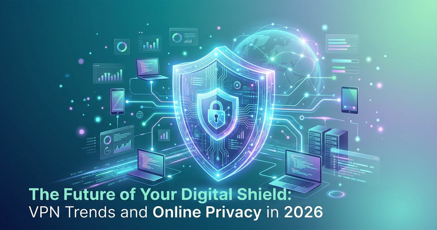 The Future of Your Digital Shield: VPN Trends and Online Privacy in 2026