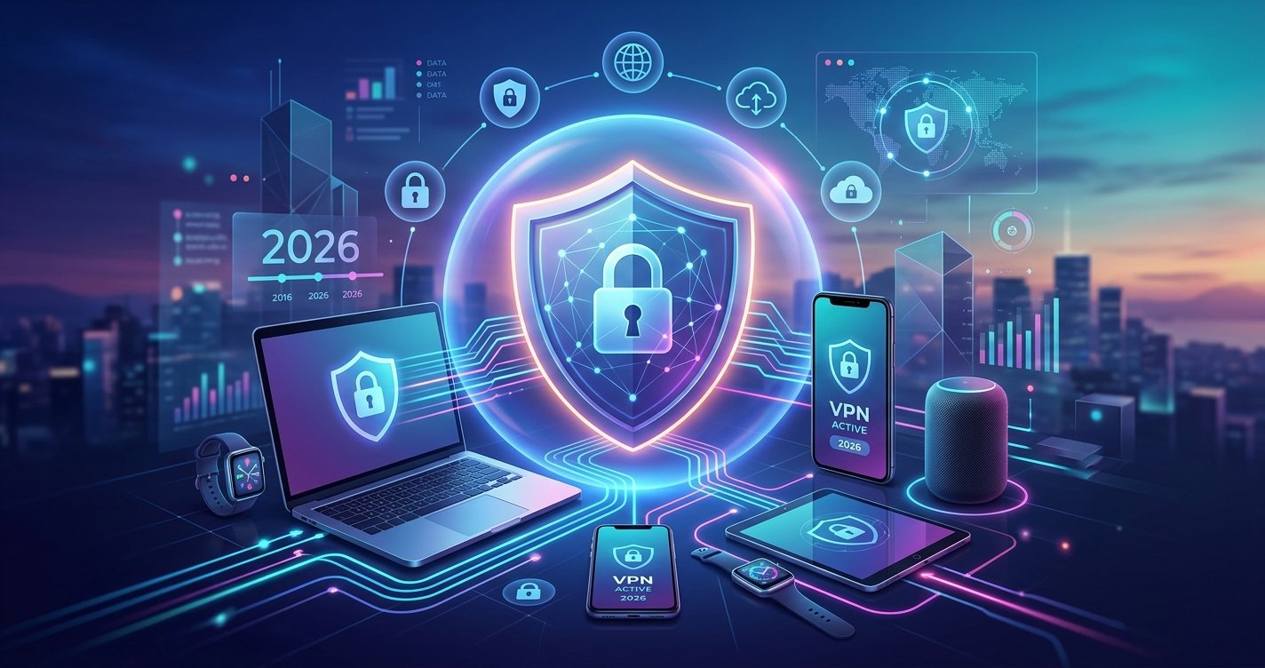 Future-Proof Your Digital Life: Why a VPN Will Be Non-Negotiable by 2026