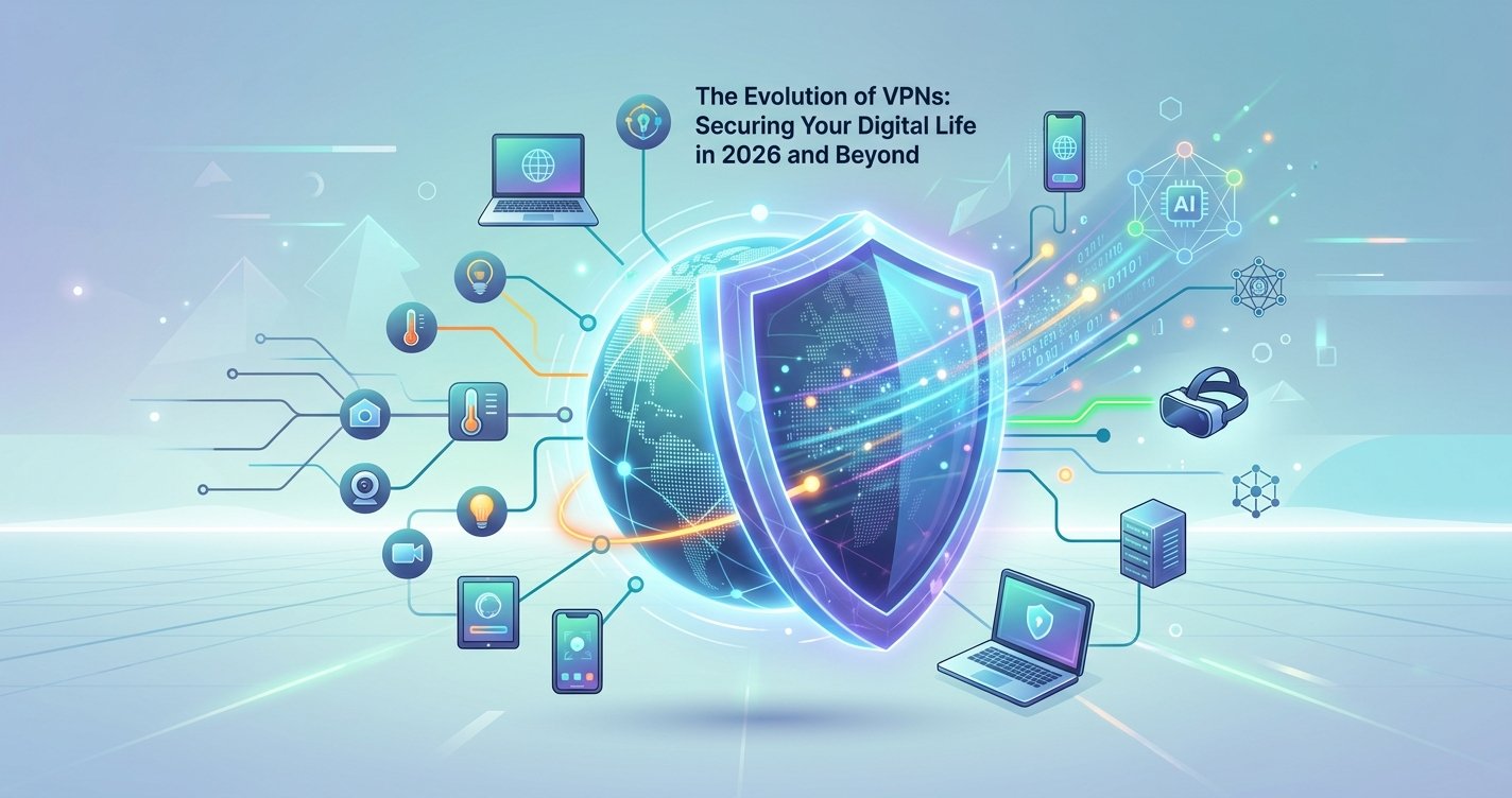 The Evolution of VPNs: Securing Your Digital Life in 2026 and Beyond