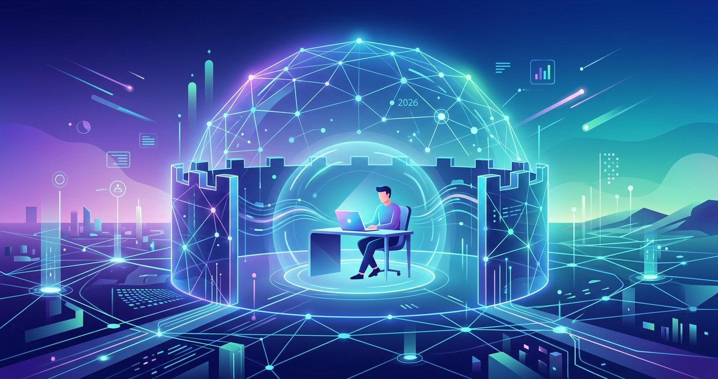 Your Digital Fortress: Top VPN Trends &amp; What to Expect in 2026 for Unbeatable Security &amp; Freedom