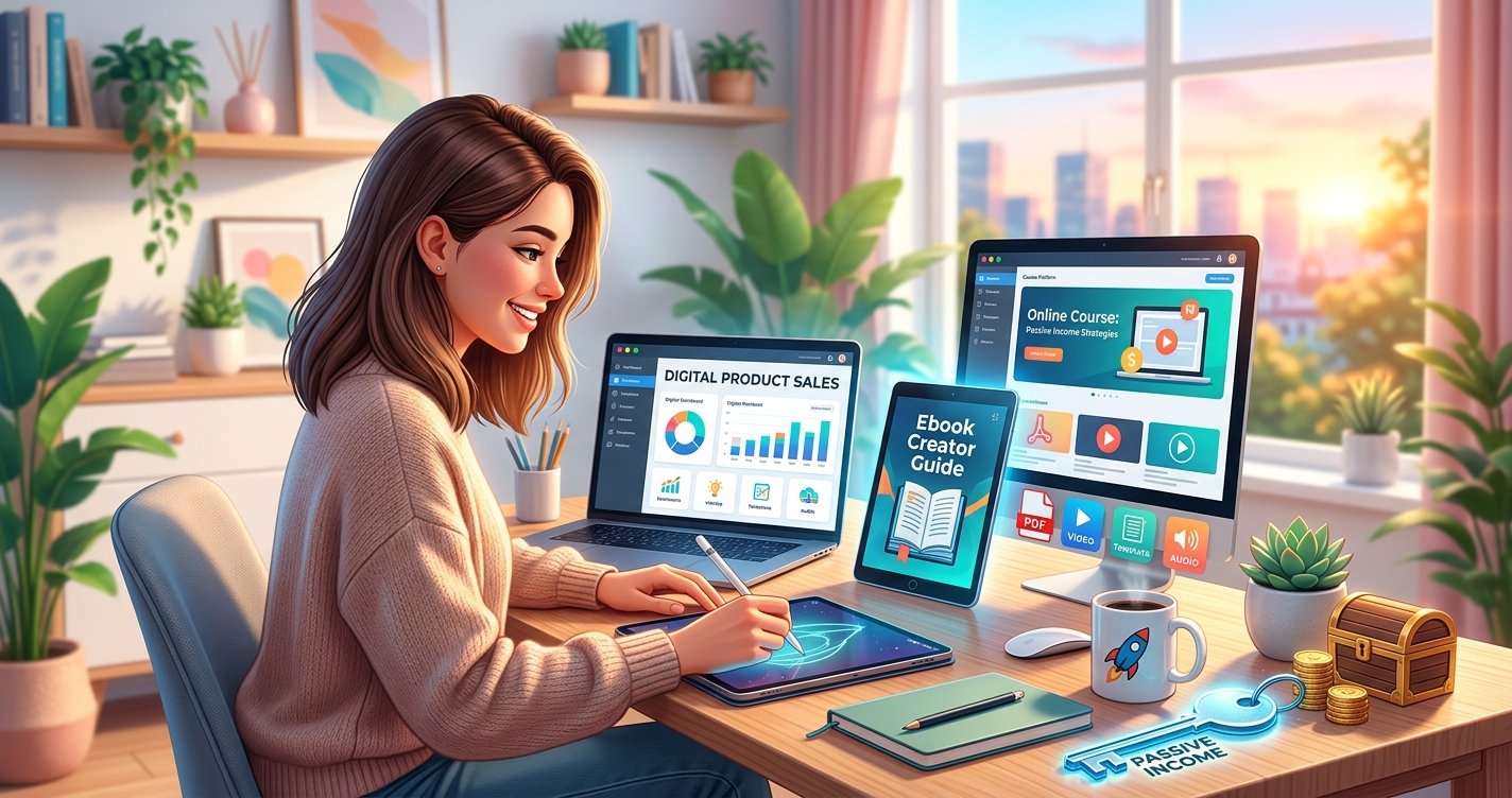 Unlocking Passive Income: Your Guide to Digital Products in 2026