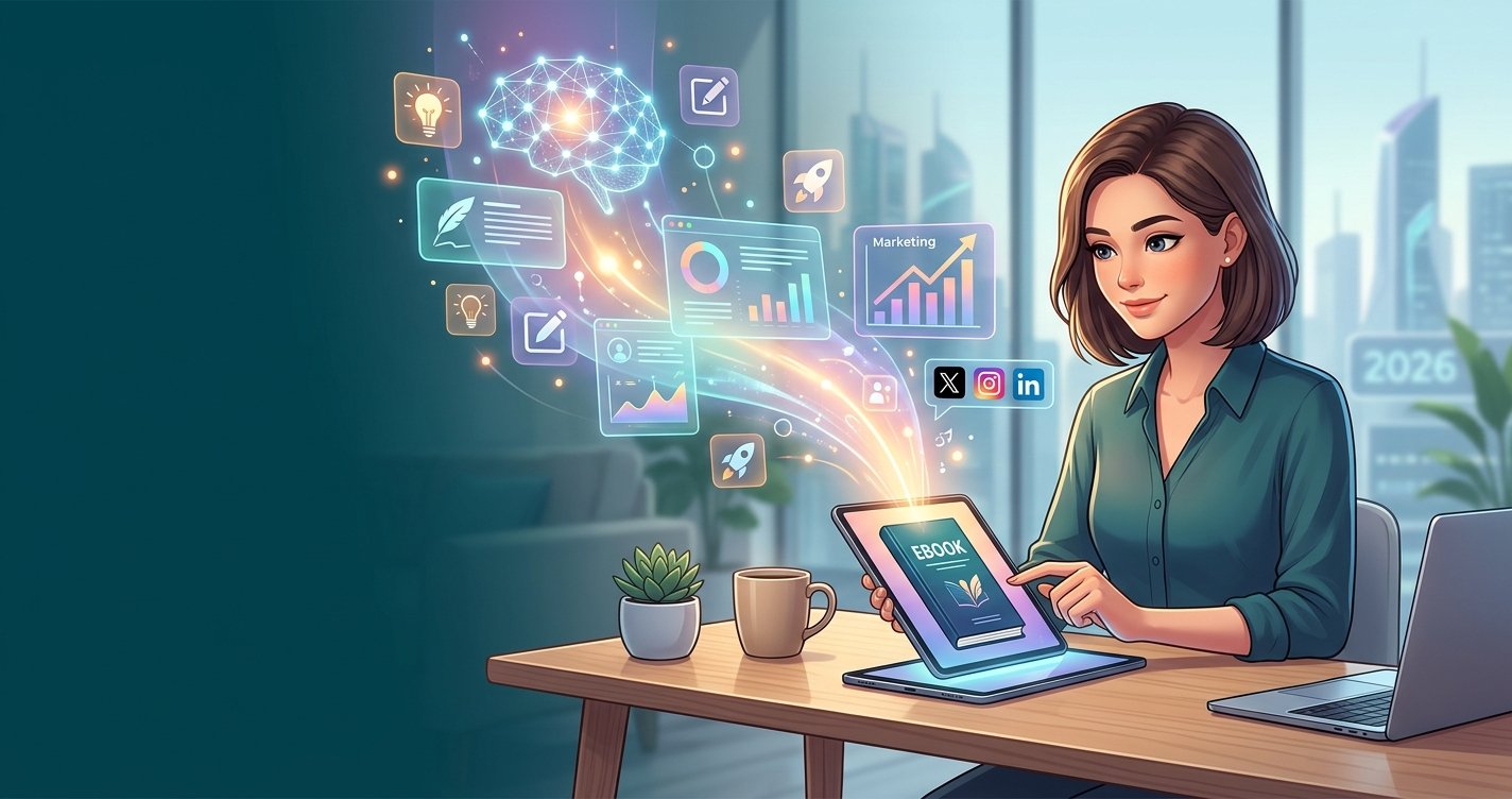 Unlock Ebook Success in 2026: The AI-Powered Guide to Creation &amp; Marketing