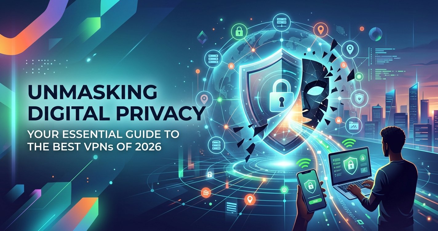 Unmasking Digital Privacy: Your Essential Guide to the Best VPNs of 2026