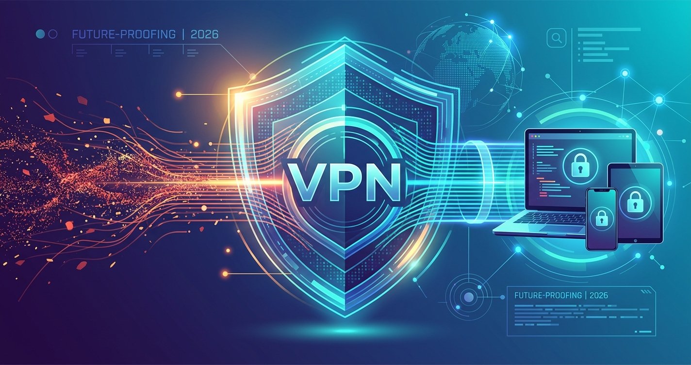 Digital Fortress: Future-Proofing Your Online Privacy with VPNs in 2026