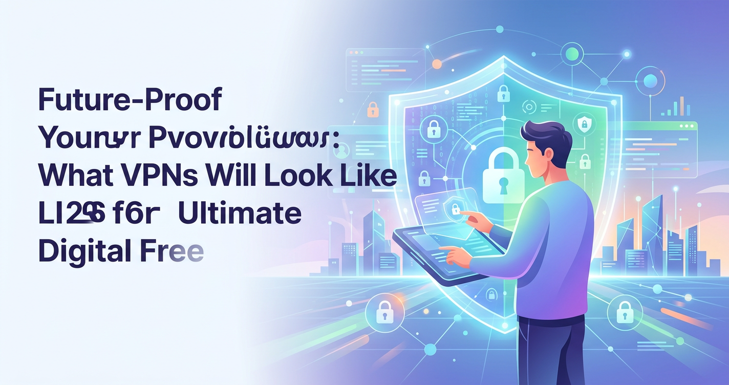 Future-Proof Your Privacy: What VPNs Will Look Like in 2026 for Ultimate Digital Freedom