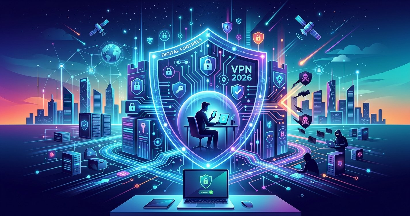 Your Digital Fortress: Why a VPN Will Be Non-Negotiable in 2026