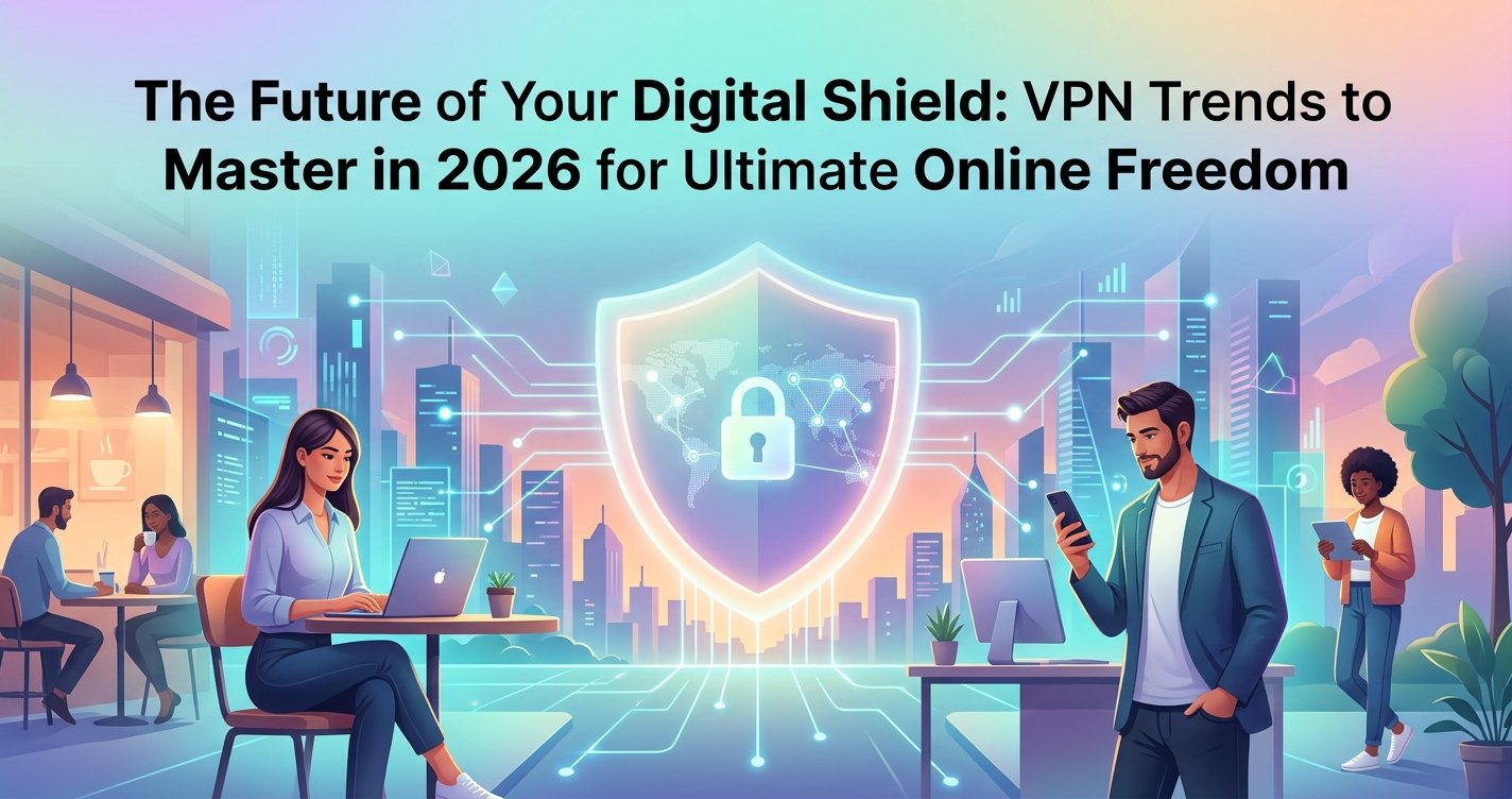 The Future of Your Digital Shield: VPN Trends to Master in 2026 for Ultimate Online Freedom