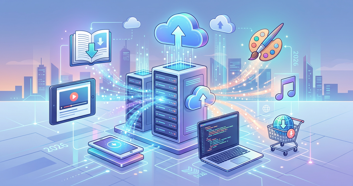 The Ultimate 2026 Guide: Choosing Web Hosting for Your Digital Products