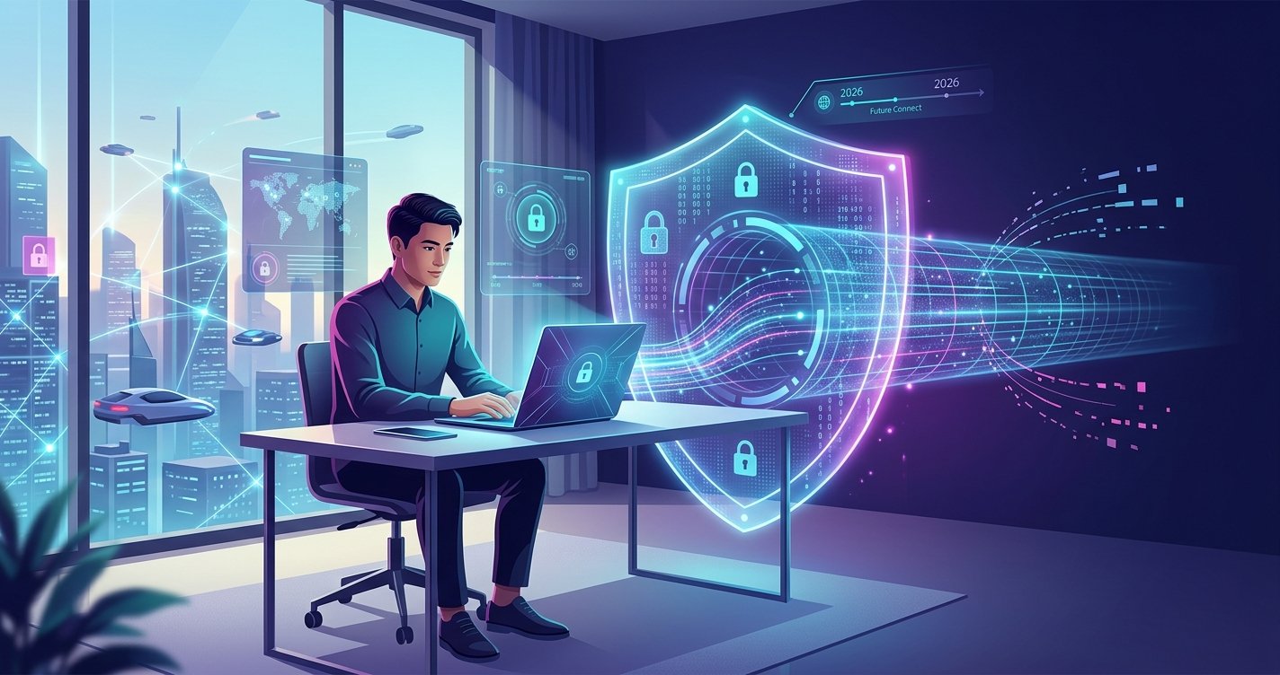 Future-Proof Your Privacy: Why a VPN is Non-Negotiable for 2026 and Beyond