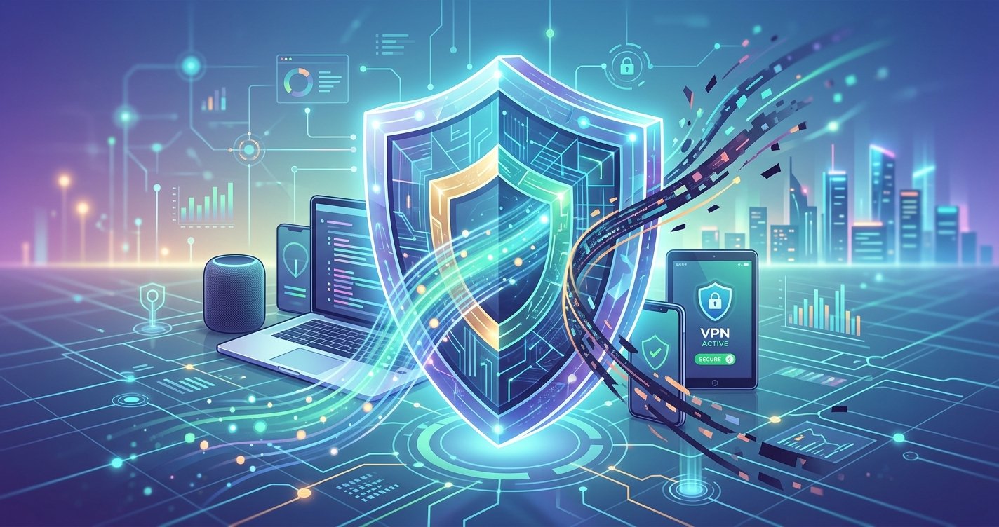 Your Digital Shield: The Indispensable Role of VPNs in 2026
