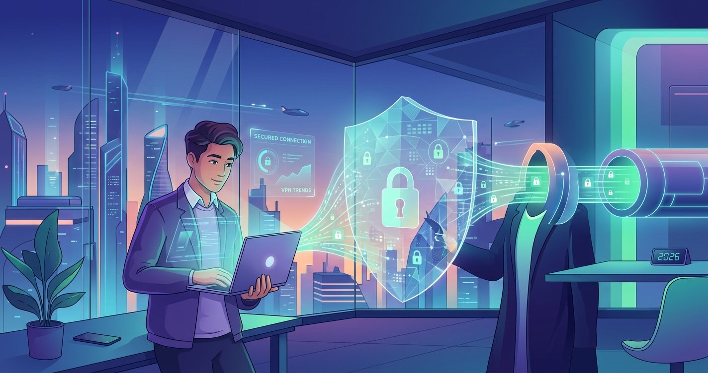 Your Digital Future, Secured: VPN Trends and Top Privacy Picks for 2026