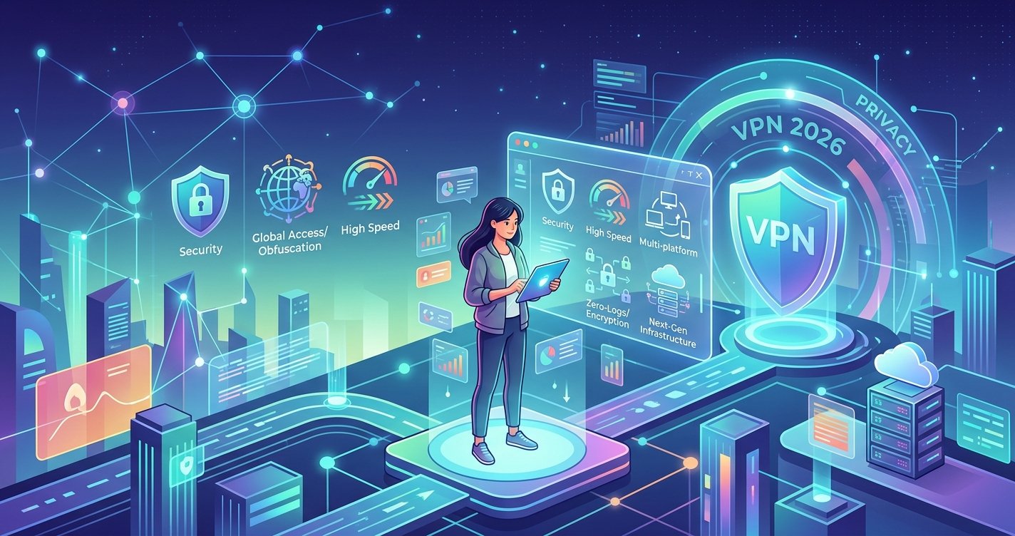 Future-Proof Your Privacy: Essential VPN Trends &amp; Features for 2026