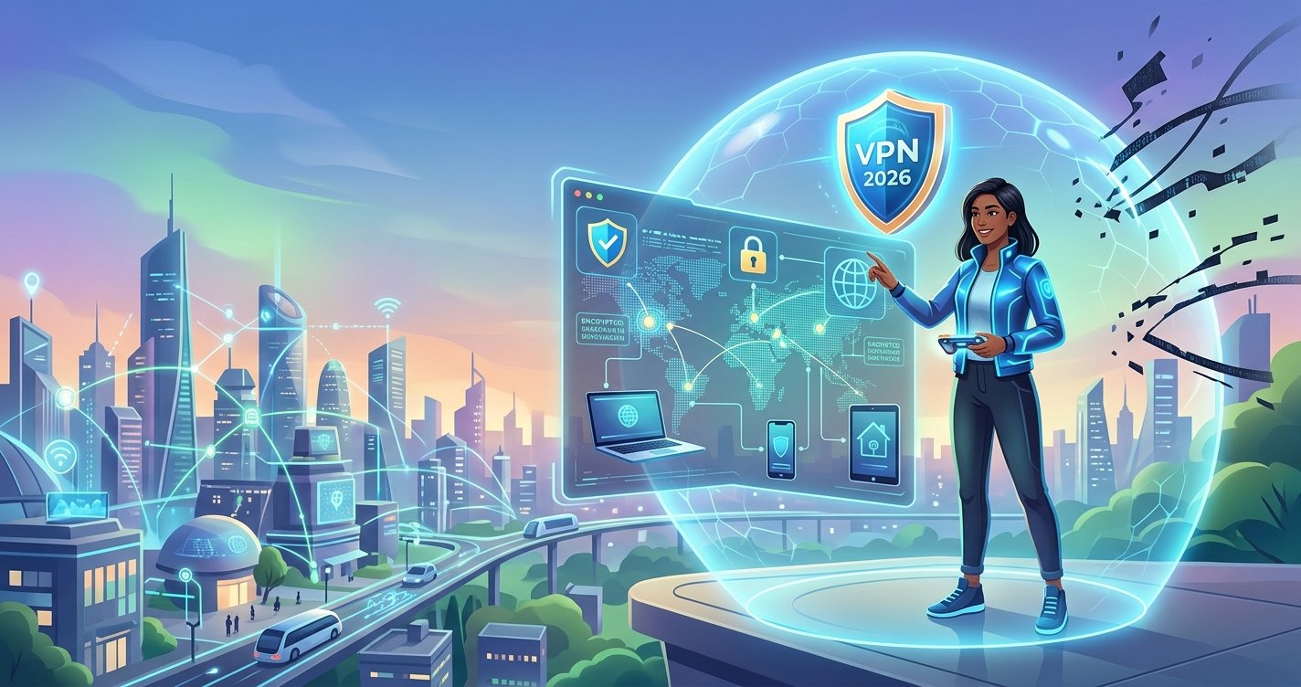 VPNs in 2026: Your Essential Guide to Future-Proofing Online Privacy and Security