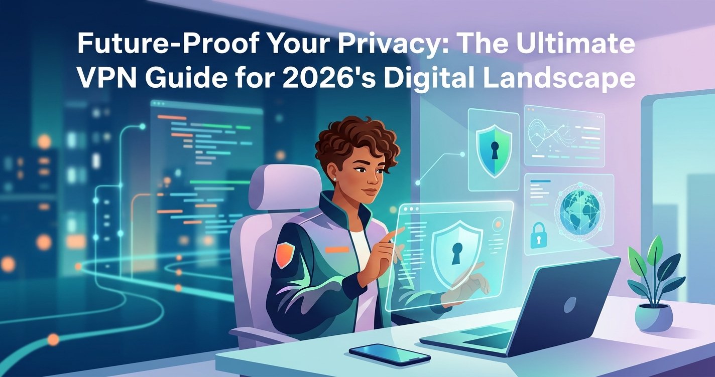 Future-Proof Your Privacy: The Ultimate VPN Guide for 2026's Digital Landscape