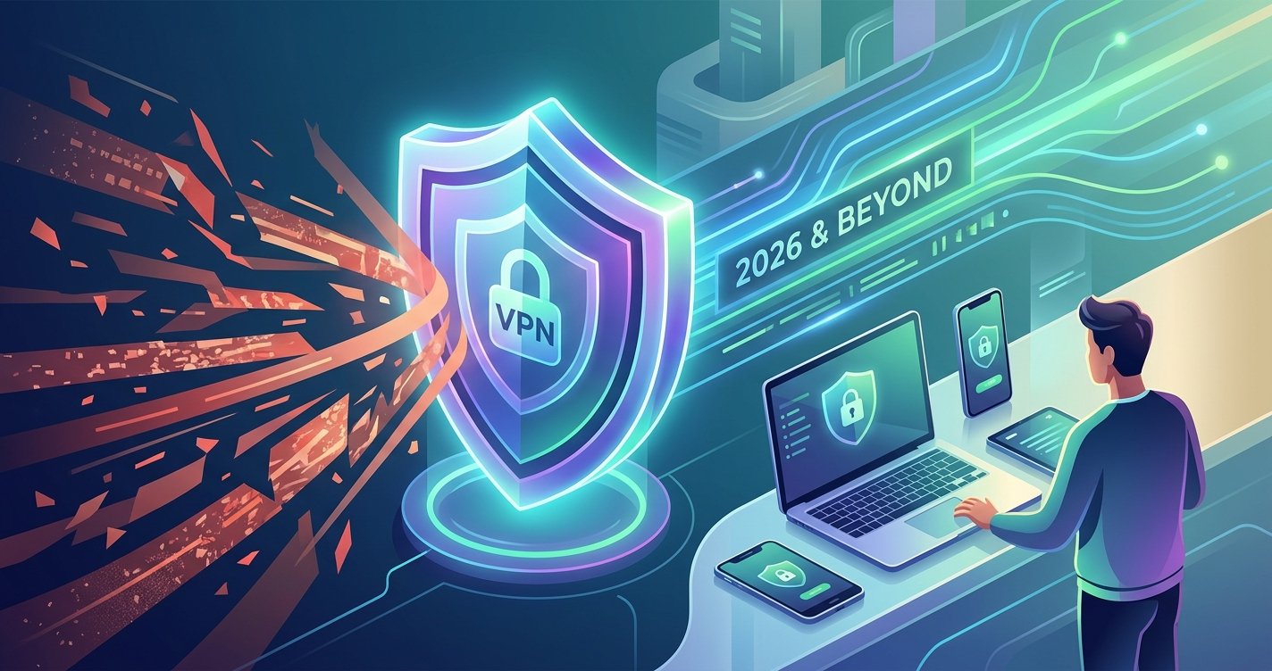 Future-Proof Your Privacy: Why a VPN is Non-Negotiable for 2026 and Beyond