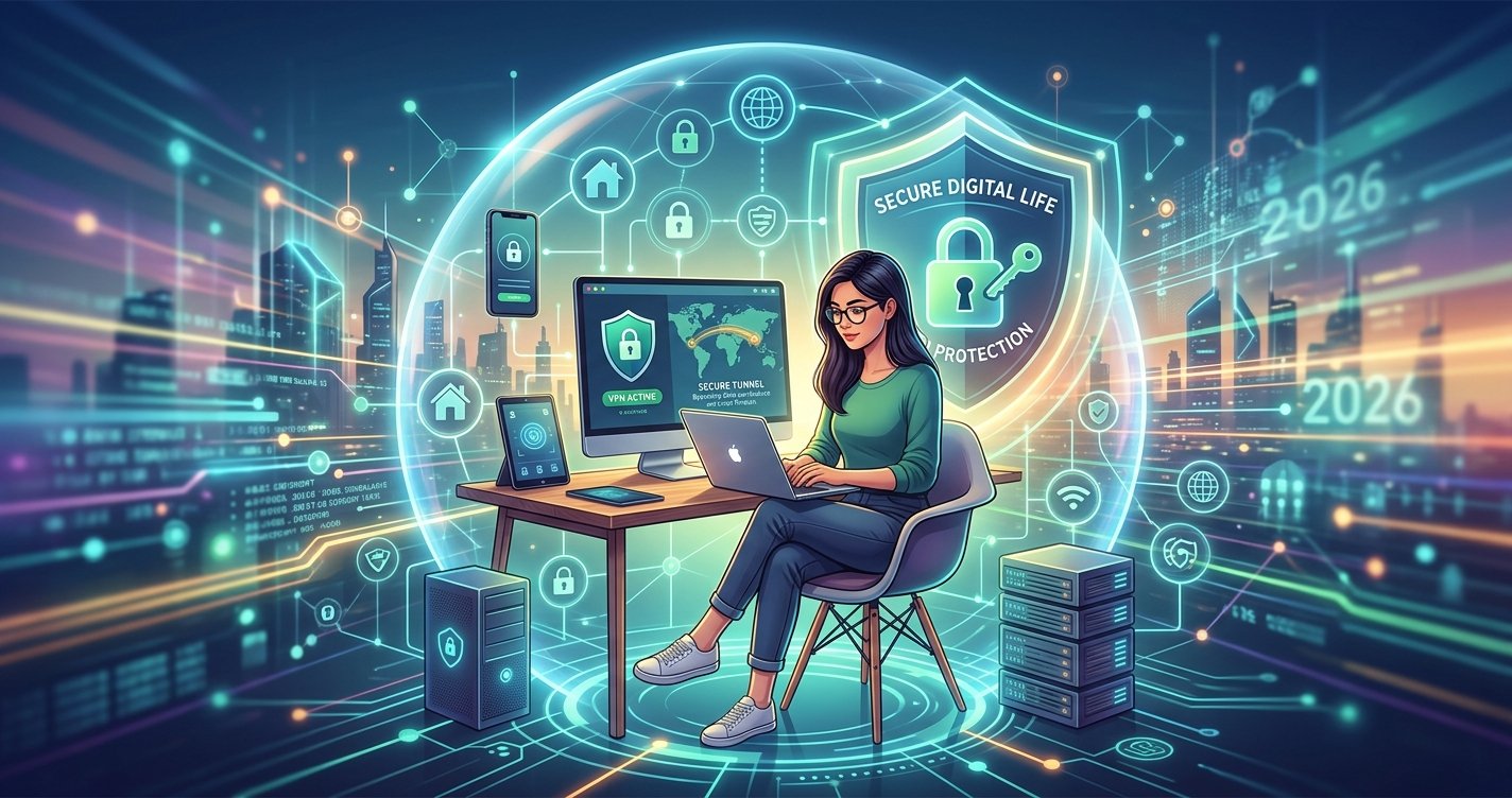Future-Proof Your Digital Life: Why a VPN Will Be Non-Negotiable by 2026