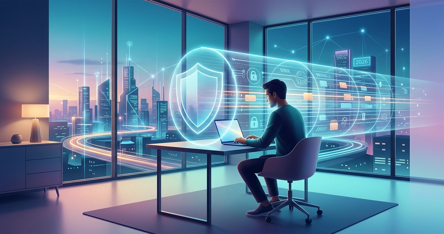 Secure Your Digital Future: Why VPNs Will Be Indispensable by 2026