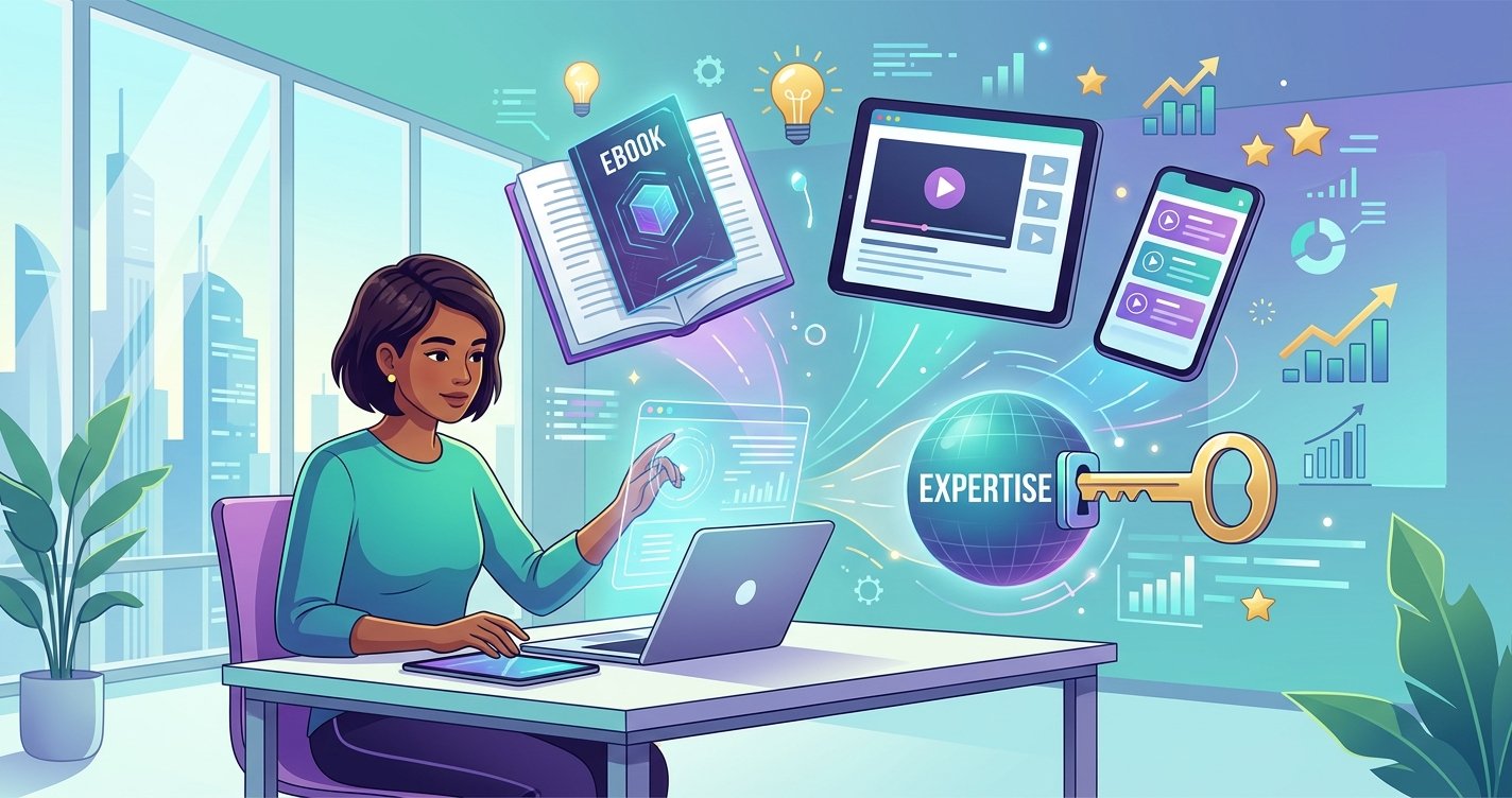 Unlocking Your Expertise: How to Thrive with Digital Products (Ebooks &amp; Courses) in 2026