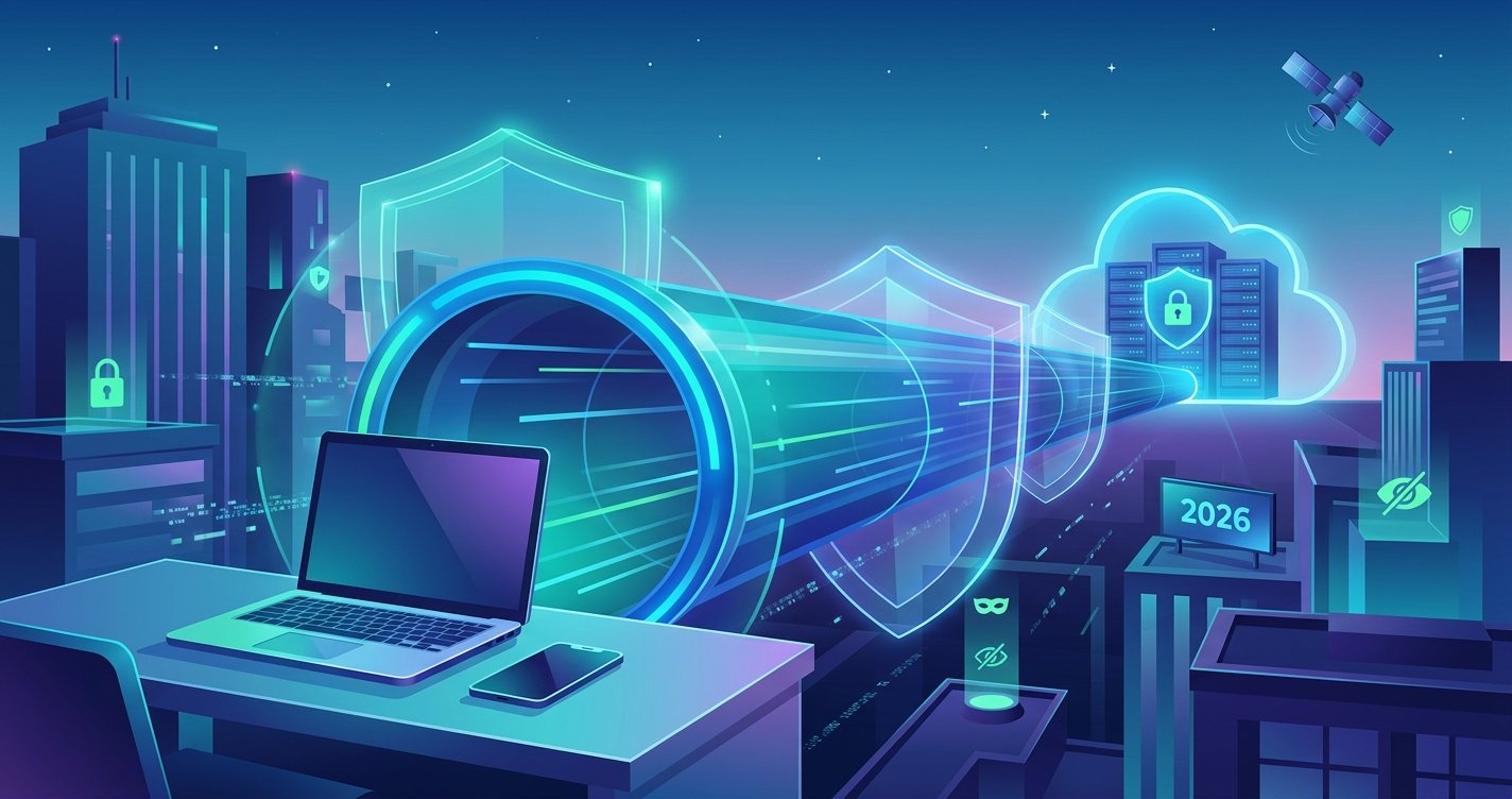 VPNs in 2026: Your Essential Guide to Future-Proofing Online Privacy &amp; Security