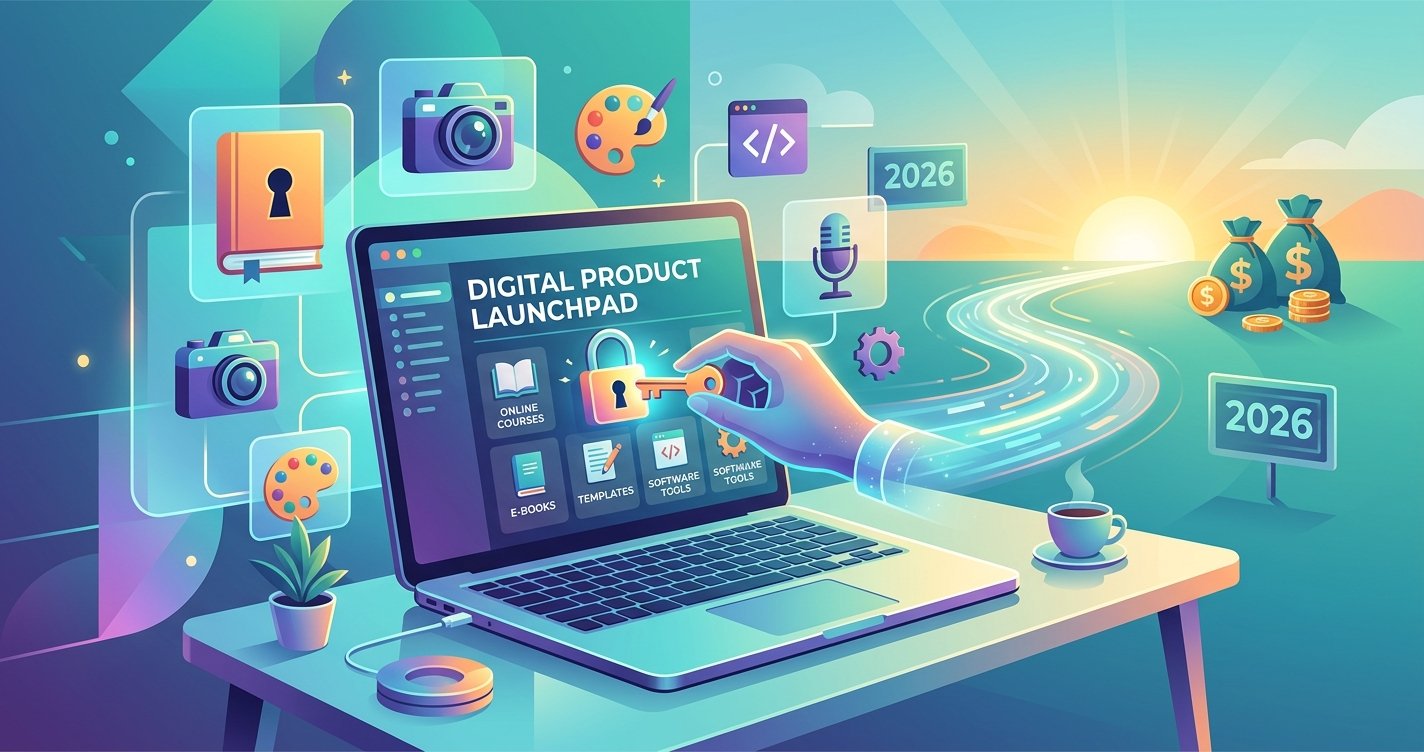 Unlock Your Future: Top Digital Products to Sell in 2026 for Passive Income Success