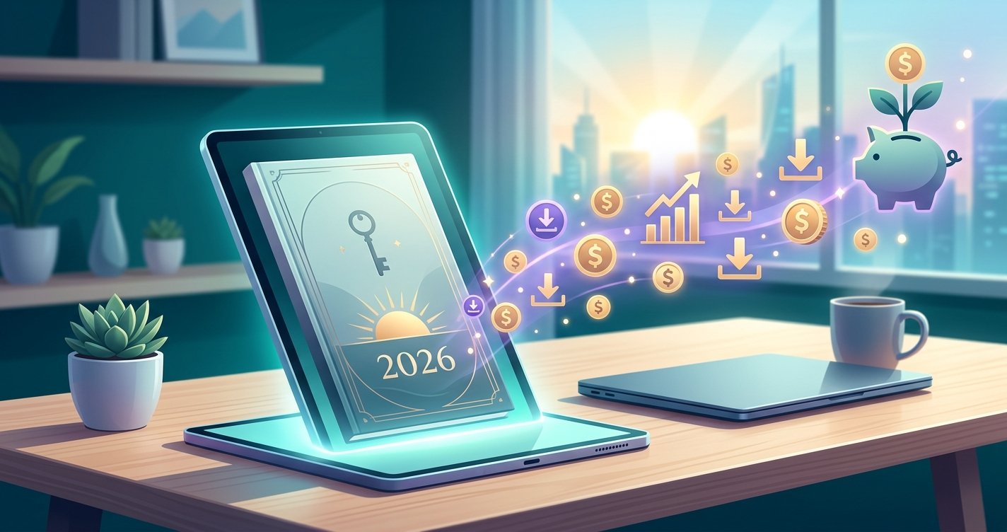 Unlock Your Future: Ebooks as Your Top Passive Income Digital Product in 2026