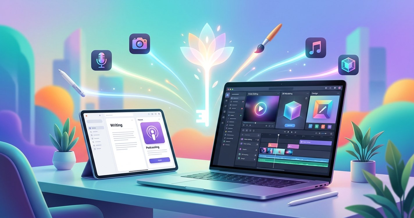 Unlock Your Creative Potential: Top Digital Products &amp; Software Tools for Creators in 2026