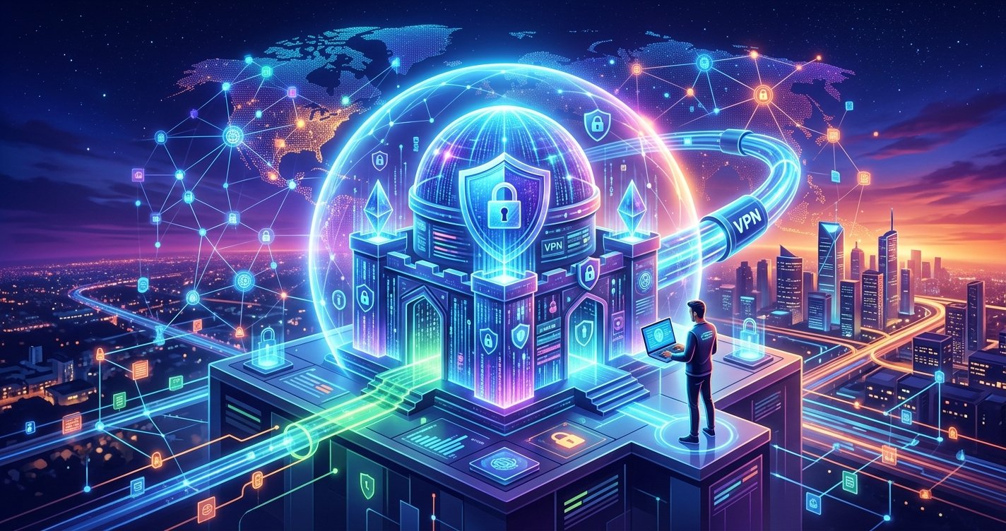 Your Digital Fortress: Why a VPN Will Be Non-Negotiable by 2026