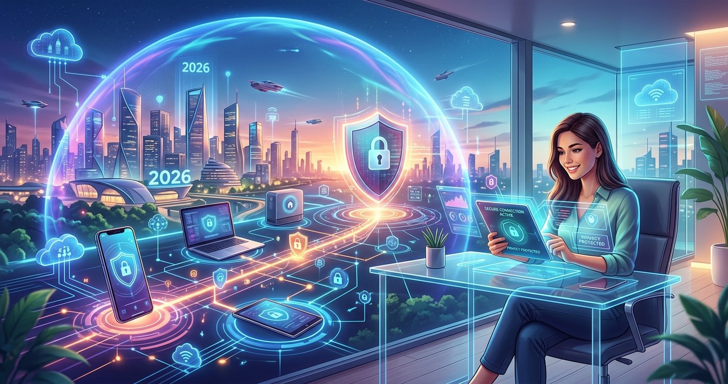 VPNs in 2026: Your Essential Guide to Future-Proofing Digital Privacy &amp; Freedom