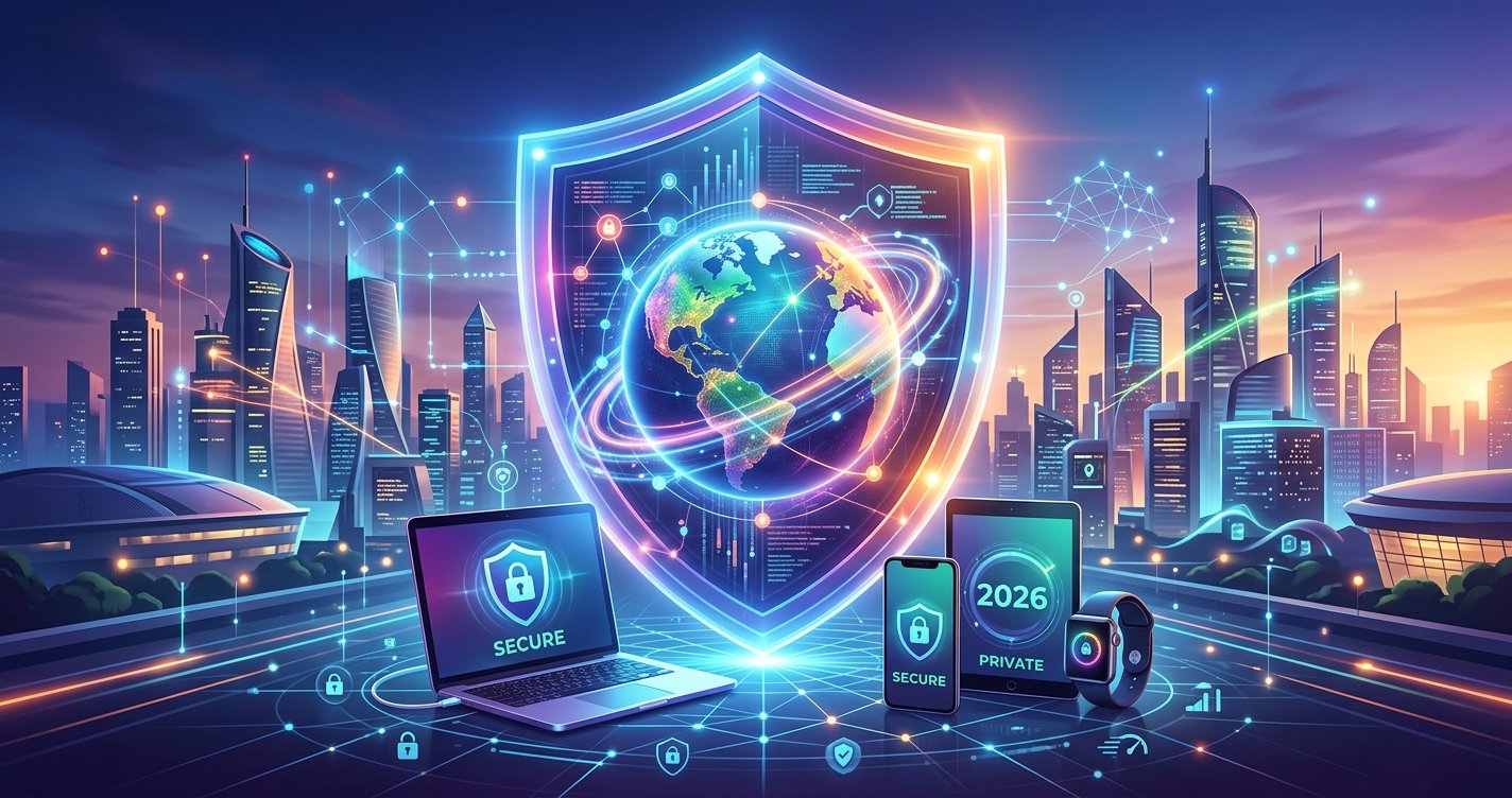 VPNs in 2026: Your Essential Guide to Unbreakable Online Freedom and Privacy