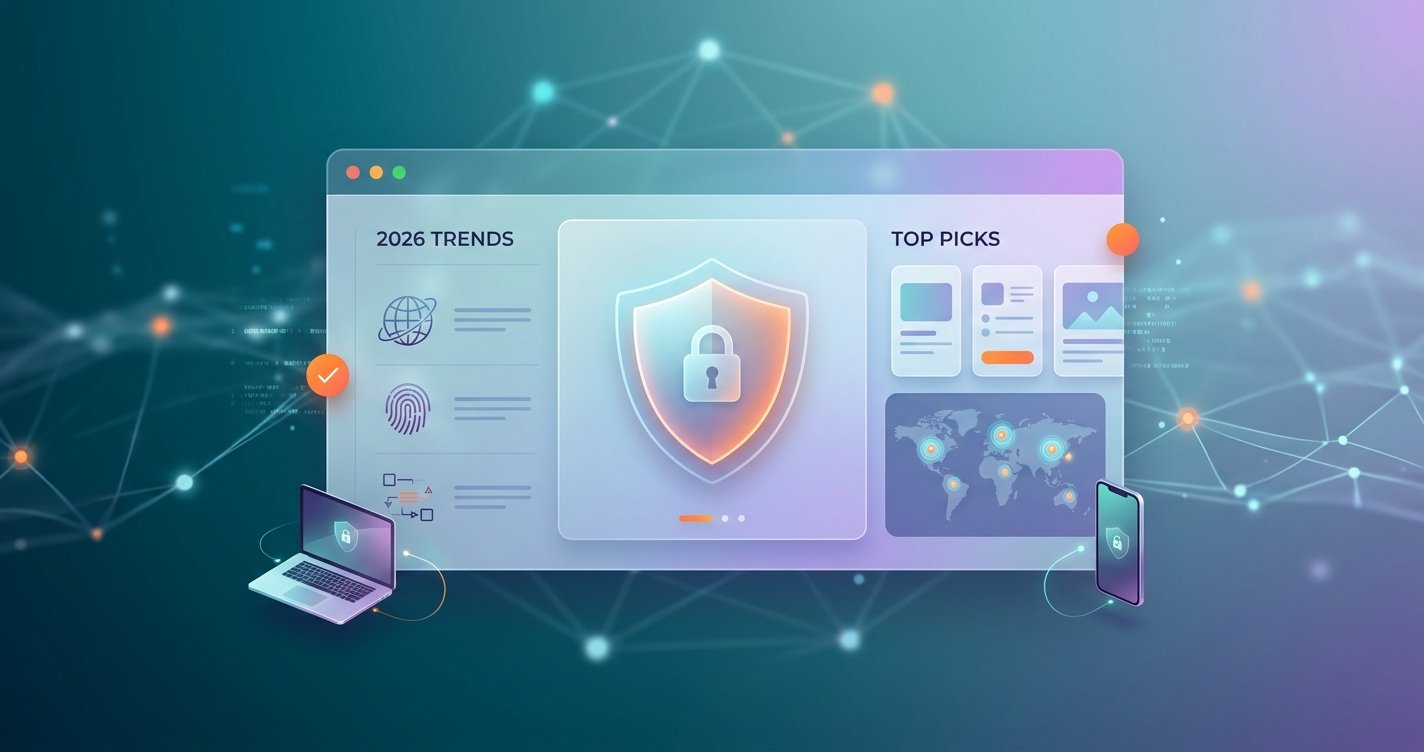 Future-Proof Your Privacy: Top VPN Trends &amp; Picks for 2026