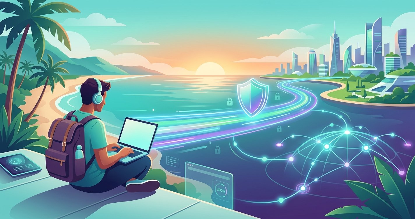Unlocking 2026: The Ultimate Guide to VPNs for Digital Nomads &amp; Remote Workers