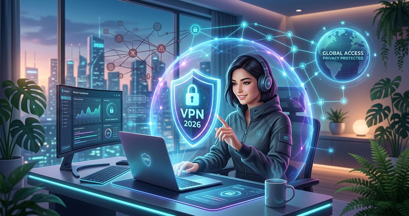 Future-Proof Your Privacy: The Essential VPN Guide for 2026
