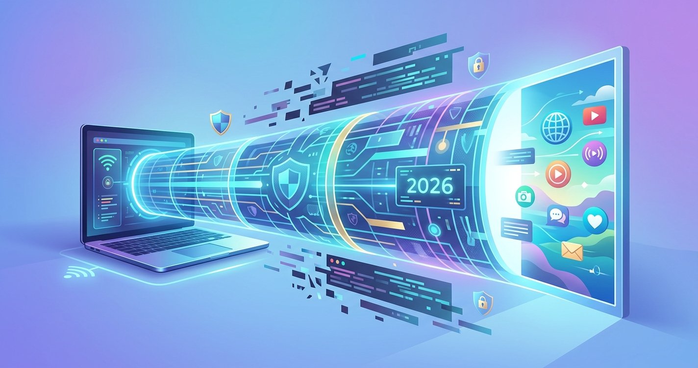 VPNs in 2026: Your Essential Guide to Future-Proof Digital Security &amp; Freedom