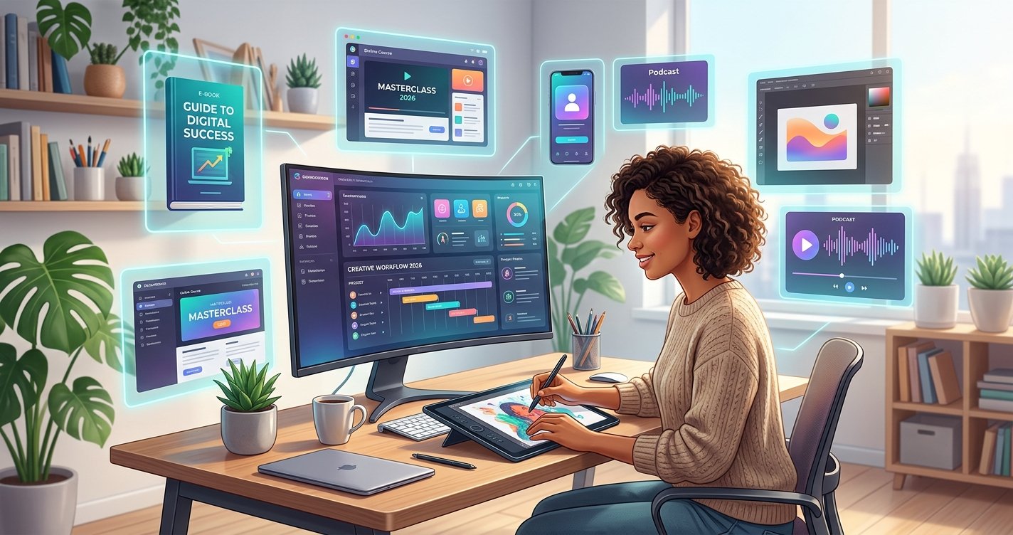 Future-Proof Your Creativity: The Best Digital Product Creation Software for 2026