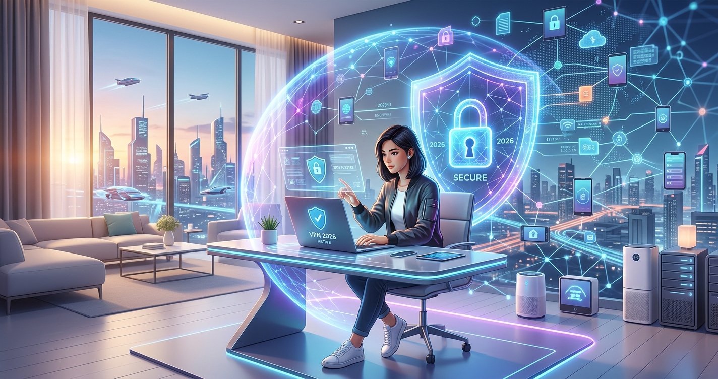 VPNs in 2026: Your Essential Guide to Future-Proofing Digital Privacy and Security