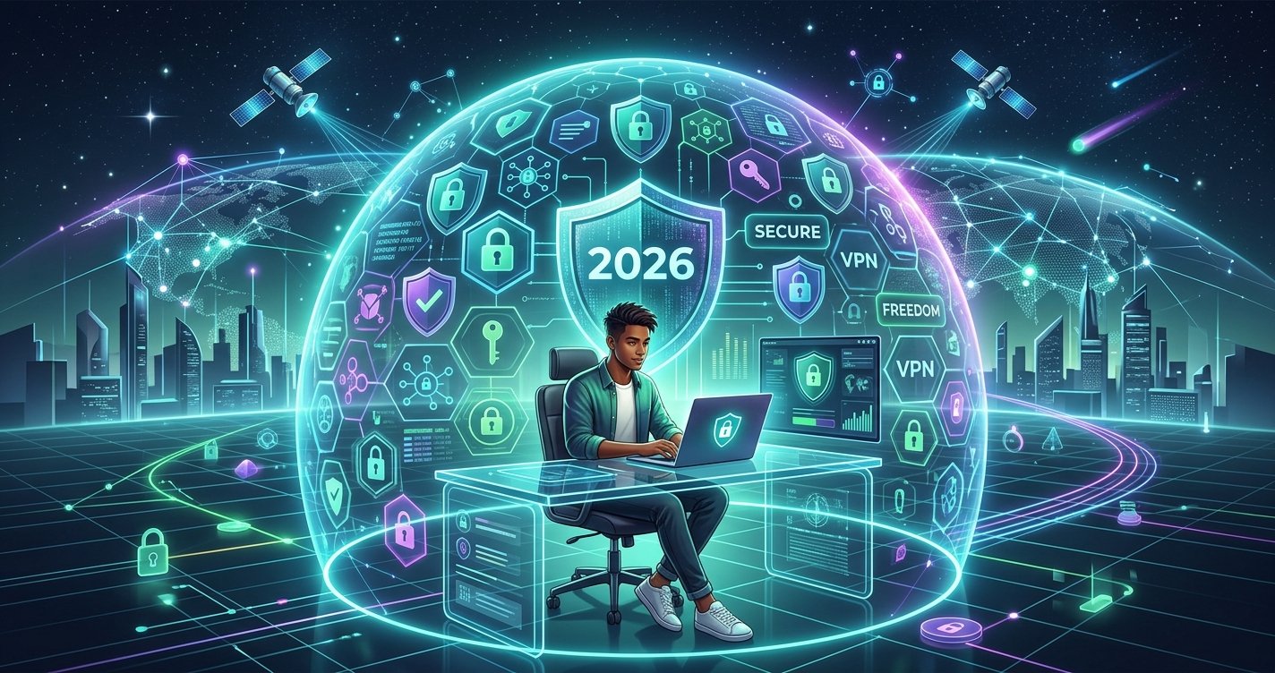 VPNs in 2026: Your Essential Guide to Future-Proof Online Security &amp; Freedom