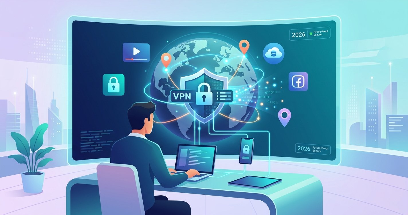The Essential Guide to Choosing a VPN in 2026: Your Future-Proof Passport to Online Freedom and Security