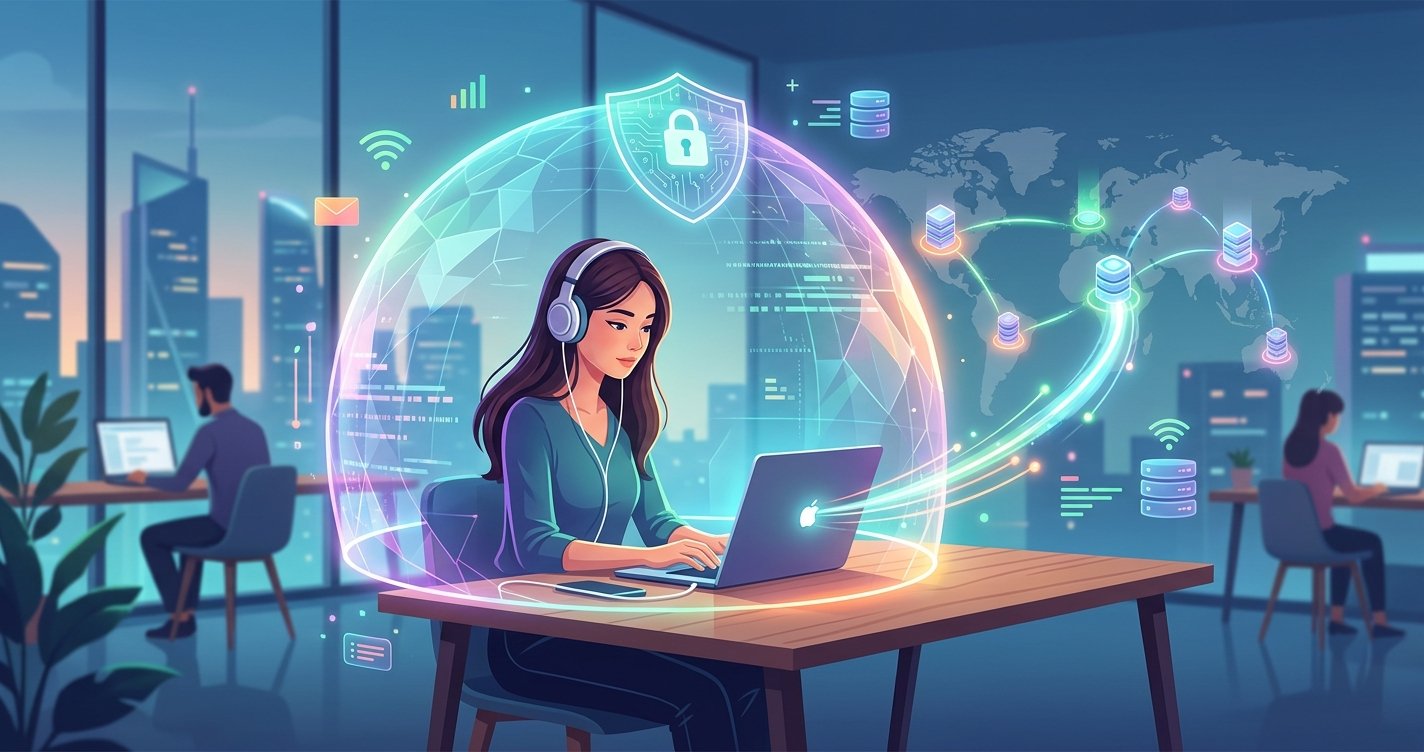 Your Privacy Shield for 2026: Top VPNs for Digital Nomads &amp; Remote Workers