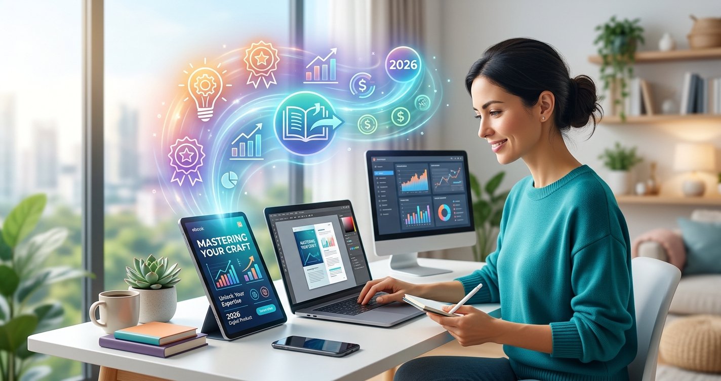 Unlock Your Expertise: Ebooks as Your Top Digital Product in 2026