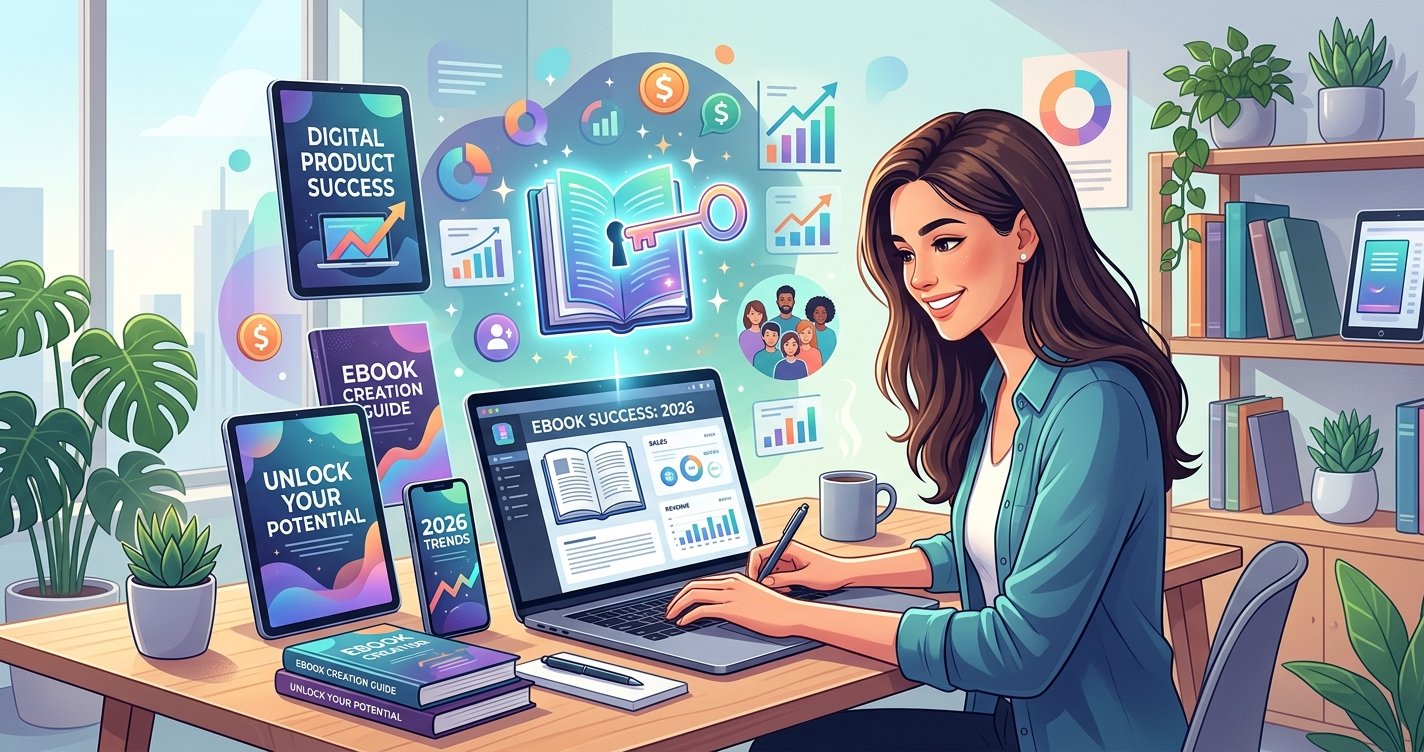 Unlock Your Potential: Creating &amp; Selling Ebooks for Digital Product Success in 2026