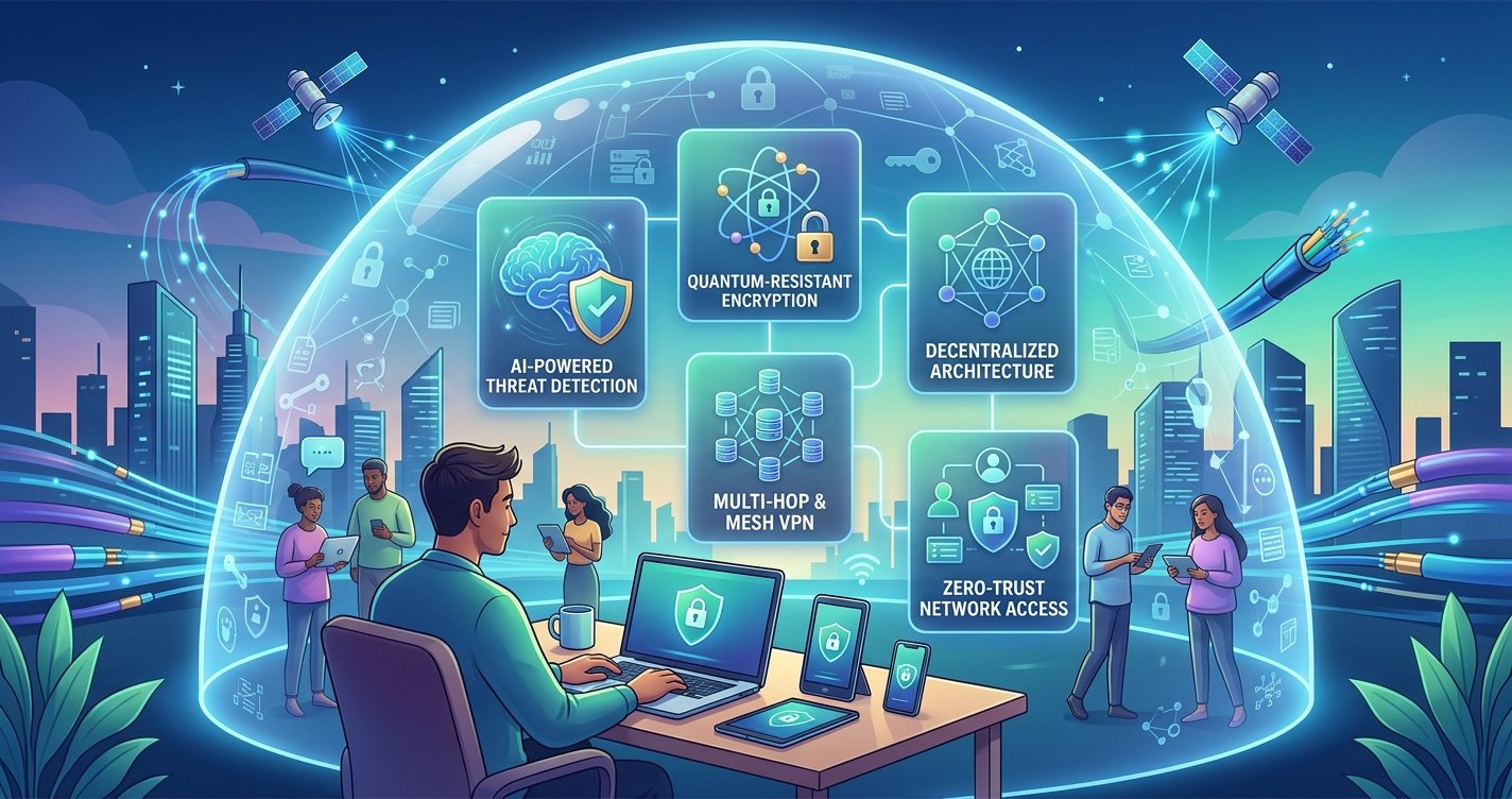 Future-Proof Your Privacy: Essential VPN Trends &amp; Features for 2026